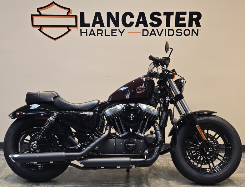 2021 Harley-Davidson<sup>®</sup> Forty-Eight<sup>®</sup> Midnight Crimson XL1200X