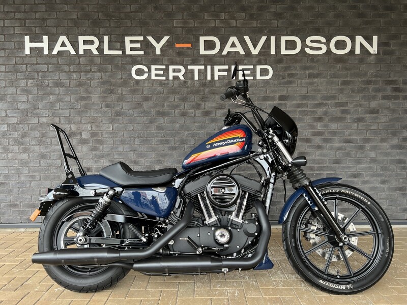 2020 Harley-Davidson® Iron 1200™ Billiard Blue