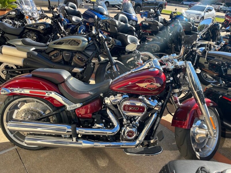 FLFBS 2023 Fat Boy® 114