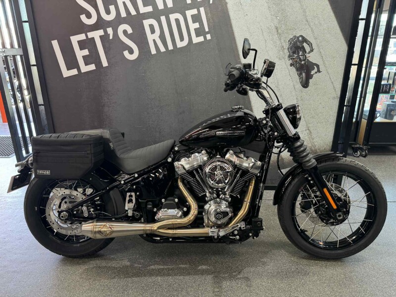 2025 Custom Harley-Davidson Street Bob 117 (FXBB)