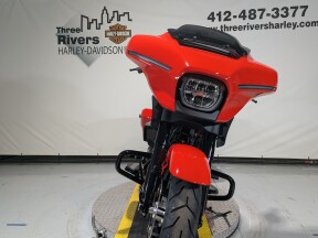 2026 Harley-Davidson® Street Glide® Blood Orange - Black Finish thumb 1
