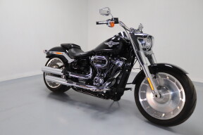 2021 Harley-Davidson® Fat Boy® 114 Black Jack Metallic thumb 2