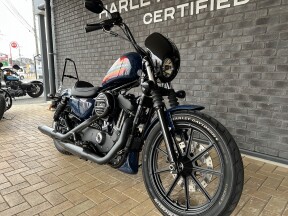2020 Harley-Davidson® Iron 1200™ Billiard Blue thumb 3