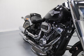2021 Harley-Davidson® Fat Boy® 114 Black Jack Metallic thumb 0