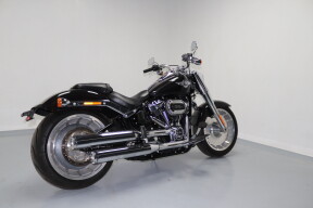 2021 Harley-Davidson® Fat Boy® 114 Black Jack Metallic thumb 3