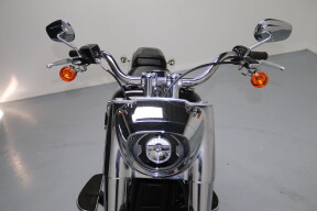 2021 Harley-Davidson® Fat Boy® 114 Black Jack Metallic thumb 1