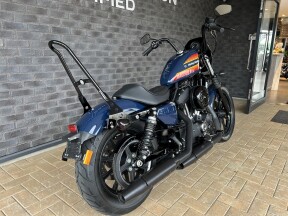 2020 Harley-Davidson® Iron 1200™ Billiard Blue thumb 2