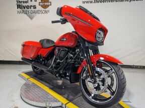 2026 Harley-Davidson® Street Glide® Blood Orange - Black Finish thumb 2