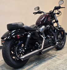 2021 Harley-Davidson<sup>®</sup> Forty-Eight<sup>®</sup> Midnight Crimson XL1200X thumb 3