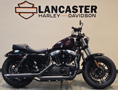 2021 Harley-Davidson<sup>®</sup> Forty-Eight<sup>®</sup> Midnight Crimson XL1200X