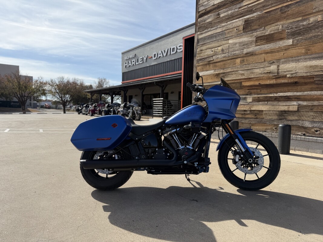 2026 Harley-Davidson® Low Rider® ST Aurora Blue Denim - Black
