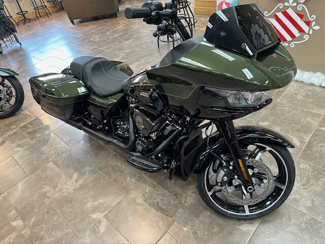 Harley-Davidson M ブラック/オリーブグリーン New Inventory | McDermott's Harley-Davidson