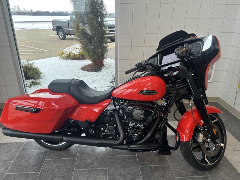 2026 Harley-Davidson® FLHX Street Glide™- Blk Trim