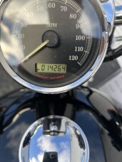 2011 Harley-Davidson® 1200 Custom Vivid Black thumb 0
