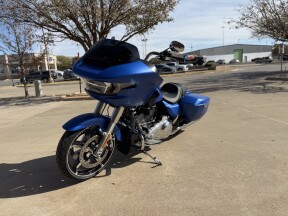 2026 Harley-Davidson® Road Glide® Aurora Blue Denim - Chrome thumb 0