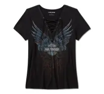 Ženska majica Bling Dark Angel