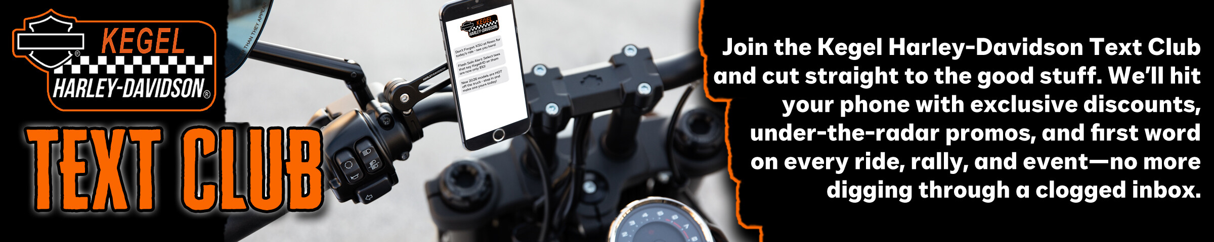 Kegel H-D Text Club