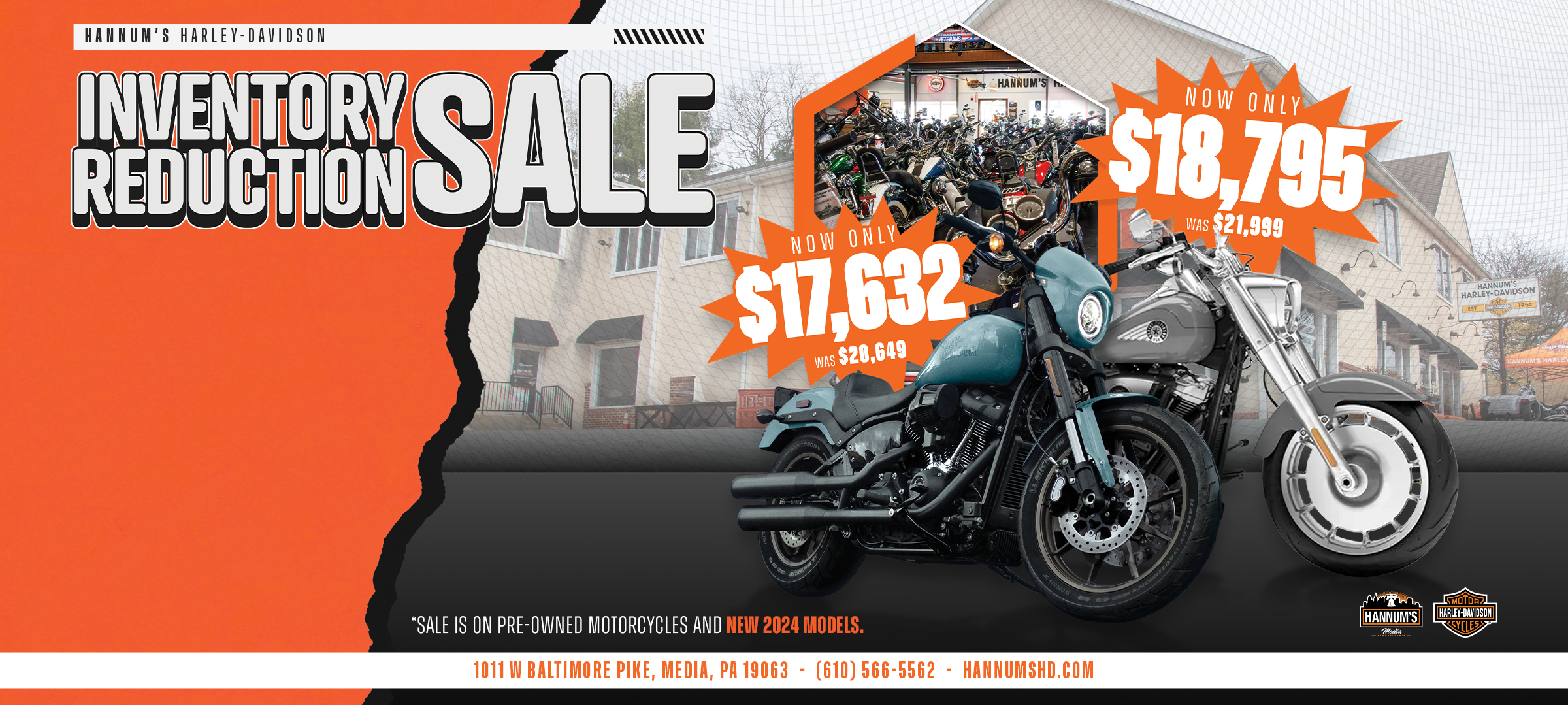 Home | Hannum's Harley-Davidson®