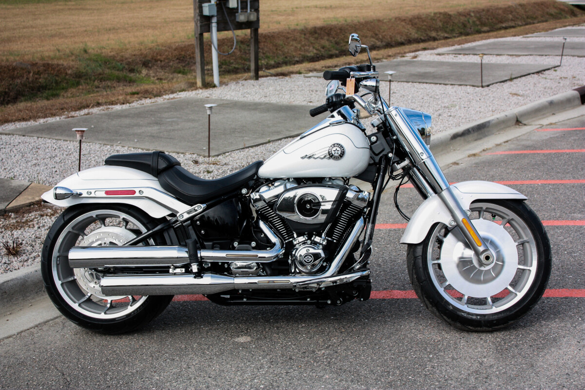 Fat Boy® | Black Wolf Harley-Davidson