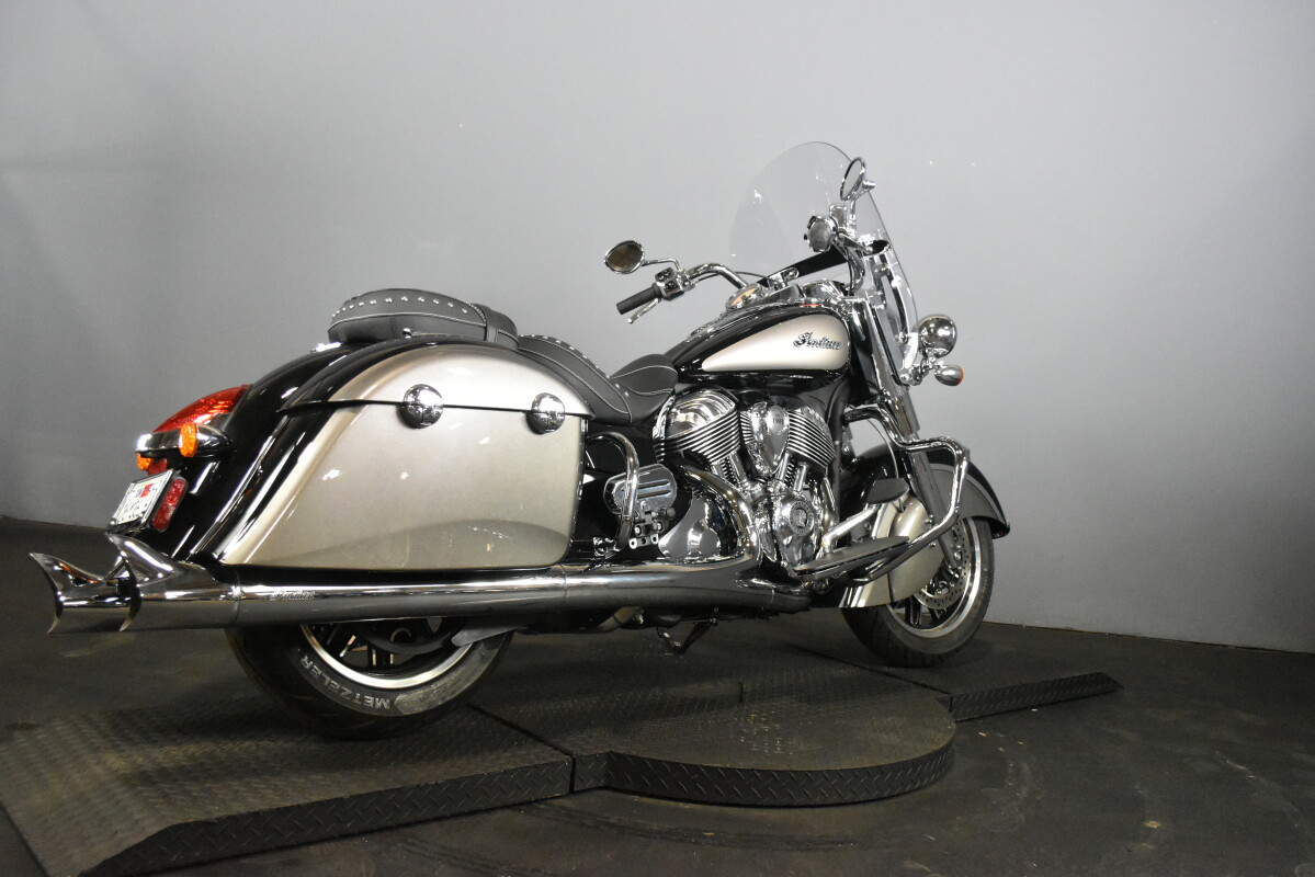 2025 Indian Motorcycle Springfield®, photo 8
