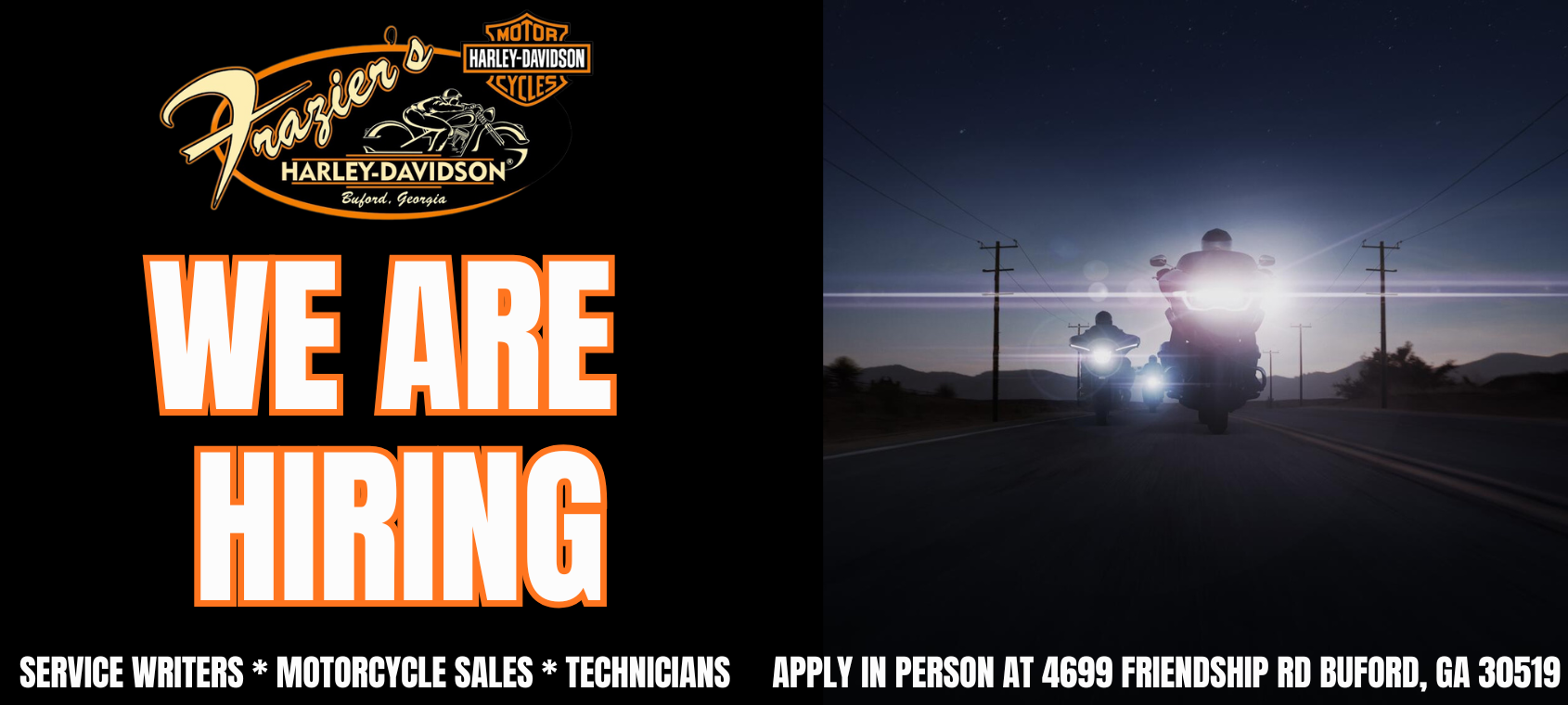 Frazier's Harley-Davidson | Frazier's Harley-Davidson®