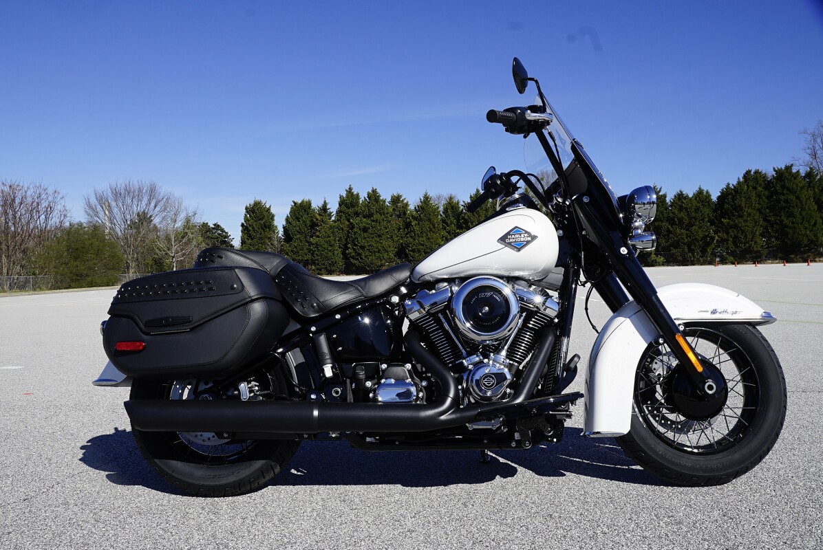 Heritage Classic | Falcons Fury Harley-Davidson