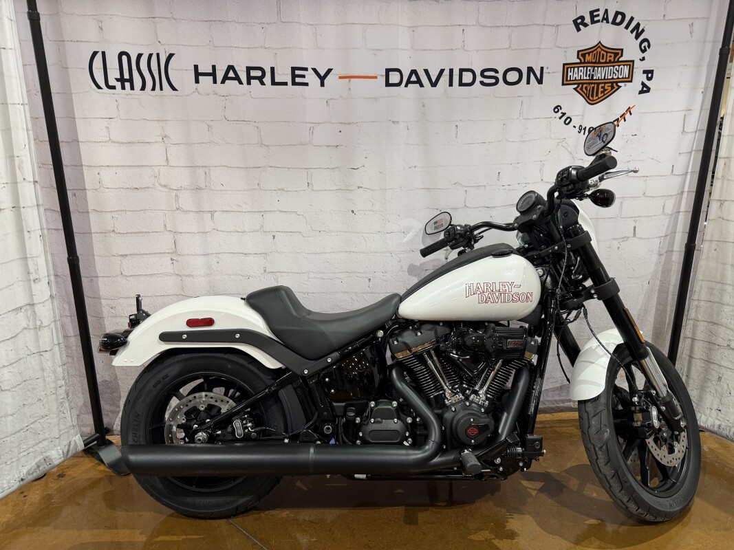2026 Harley-Davidson® Low Rider® S FXLRS 0034594250 White Onyx Pearl - Black