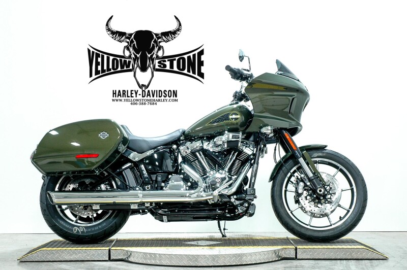 2026 Harley-Davidson® Low Rider® ST Olive Steel Metallic Chrome Trim