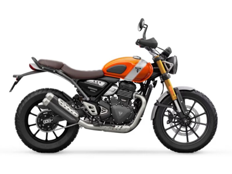 2026 Triumph Scrambler 400 X