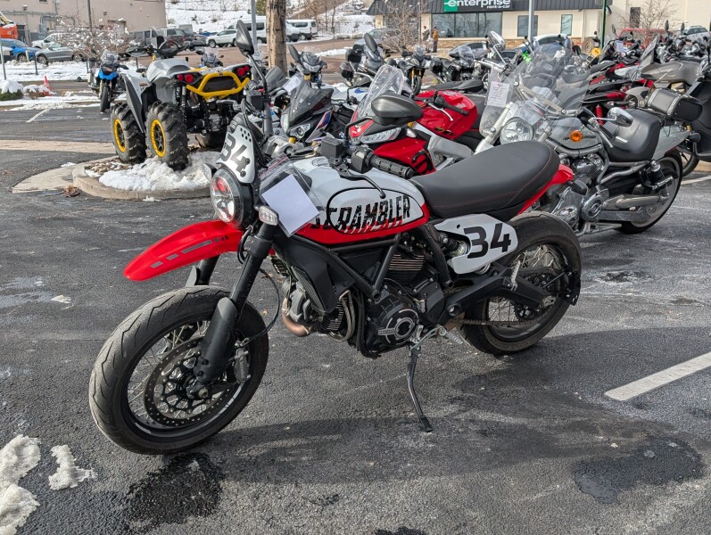 2023 Ducati Scrambler® Urban Motard