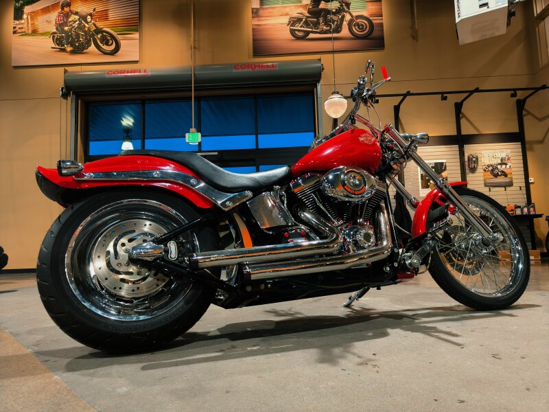 Pre-Owned Harley Davidson Softail | Pre-Owned Motorcycle For Sale