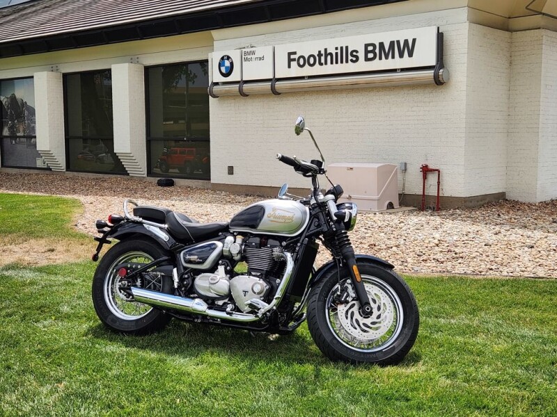 2025 Triumph Bonneville Speedmaster