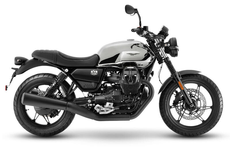 2025 MOTO GUZZI V7 STONE CHROME EDITION