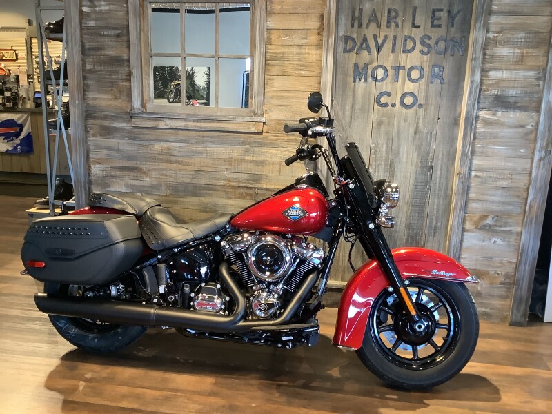 Harley-Davidson フルジップフーディ XL 黒/赤 New Harley-Davidson Motorcycles for Sale in North Tonawanda