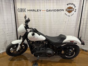 2026 Harley-Davidson® Low Rider® S FXLRS 0034594250 White Onyx Pearl - Black thumb 0