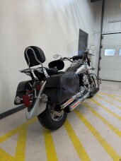 2004 Yamaha V Star 1100 Custom Raven thumb 0