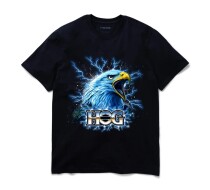 Electric Eagle H.O.G.® Short Sleeve Graphic Tee