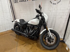 2026 Harley-Davidson® Low Rider® S FXLRS 0034594250 White Onyx Pearl - Black thumb 1
