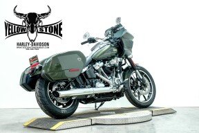 2026 Harley-Davidson® Low Rider® ST Olive Steel Metallic Chrome Trim thumb 3