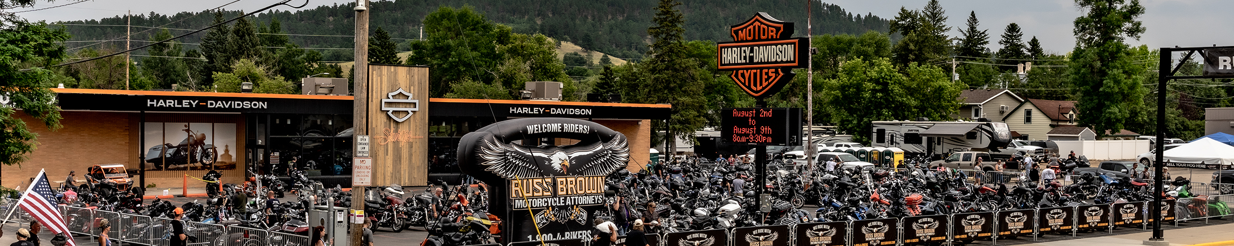 Sturgis Motorcycle Rally at Horny Toad Harley-Davidson®