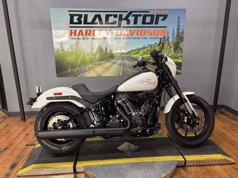 2026 Harley-Davidson® Low Rider® S WHITE ONYX PRL