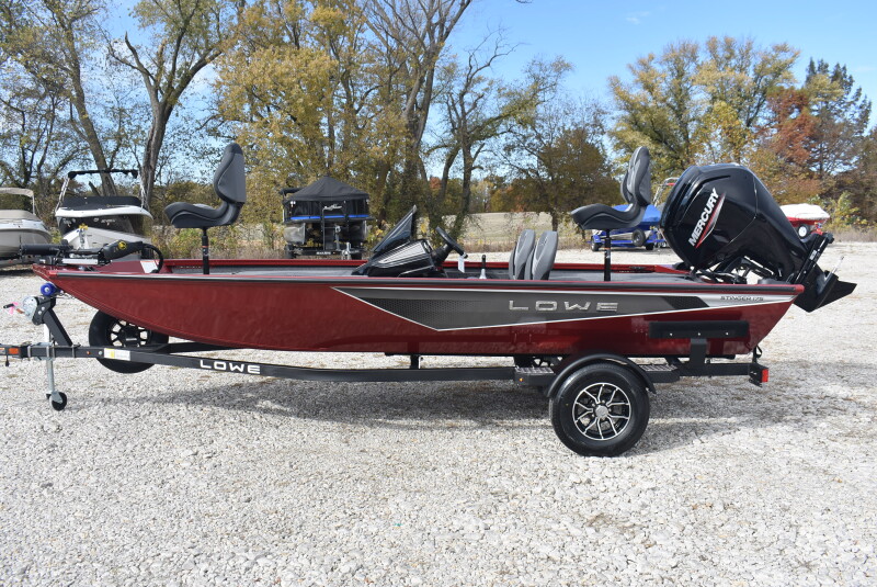 2026 Lowe Stinger 175 C ~ 90HP 4-Stroke Engine with $1,900 in custom options 