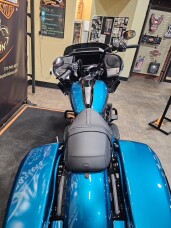 2026 Harley-Davidson® Road Glide® Teal Thunder / Vivid Black - Black thumb 1