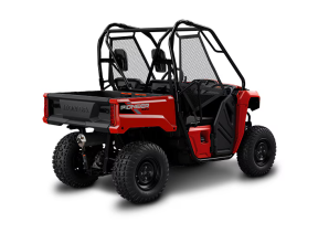 2026 Honda Pioneer 520 SxS Hero Red thumb 0