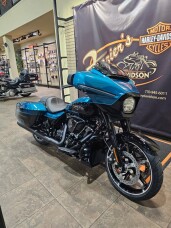 2026 Harley-Davidson® Street Glide® Teal Thunder / Vivid Black - Black thumb 1