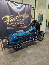 2026 Harley-Davidson® Street Glide® Teal Thunder / Vivid Black - Black thumb 0