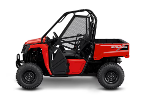 2026 Honda Pioneer 520 SxS Hero Red thumb 3