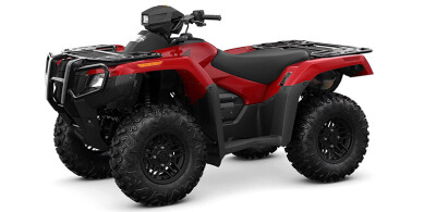 2025 Honda Rubicon 700 Hero Red