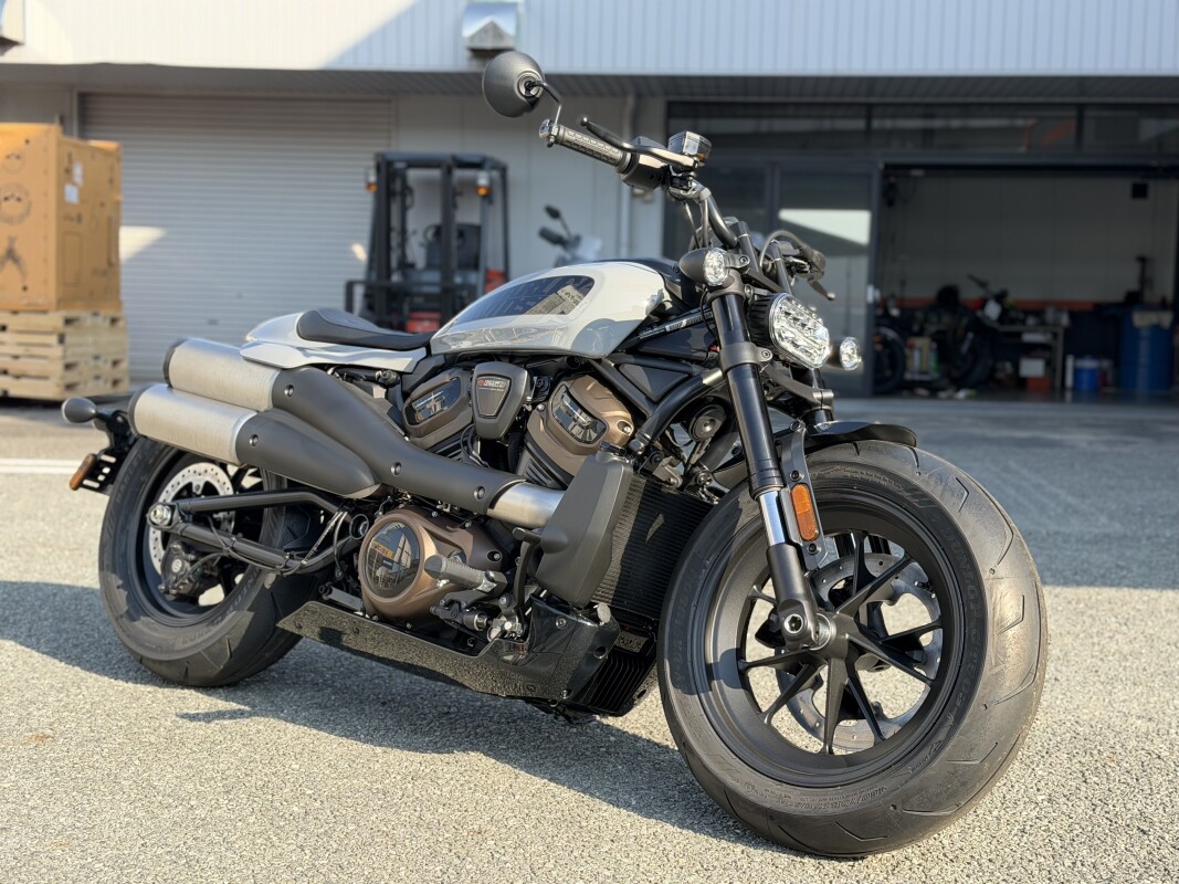展示車販売］2024年スポーツスターS -ビリヤードグレイ- | Harley