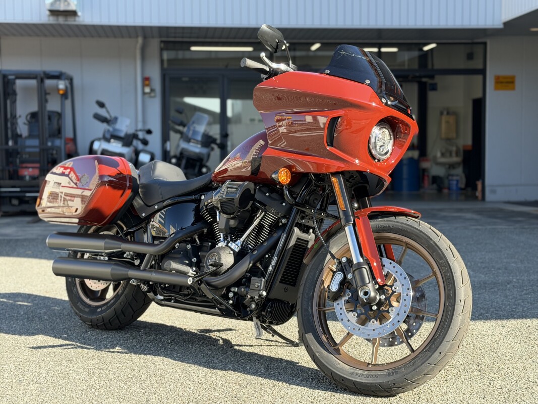 新車］2026 ローライダーST /ブラック×クローム | Harley-Davidson® 姫路